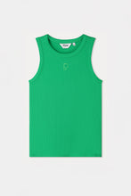 Afbeelding in Gallery-weergave laden, Tanktop Rib Palm Green