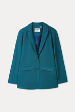 Afbeelding in Gallery-weergave laden, Blazer Cloé Teal Green
