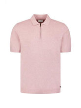 Afbeelding in Gallery-weergave laden, Pullover Short Sleeve Polo Zip Mela