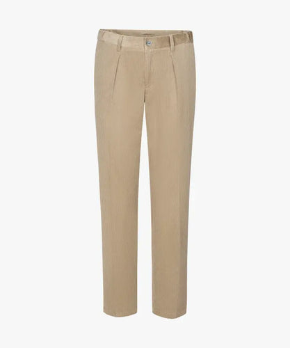 TROUSER CORD SAND