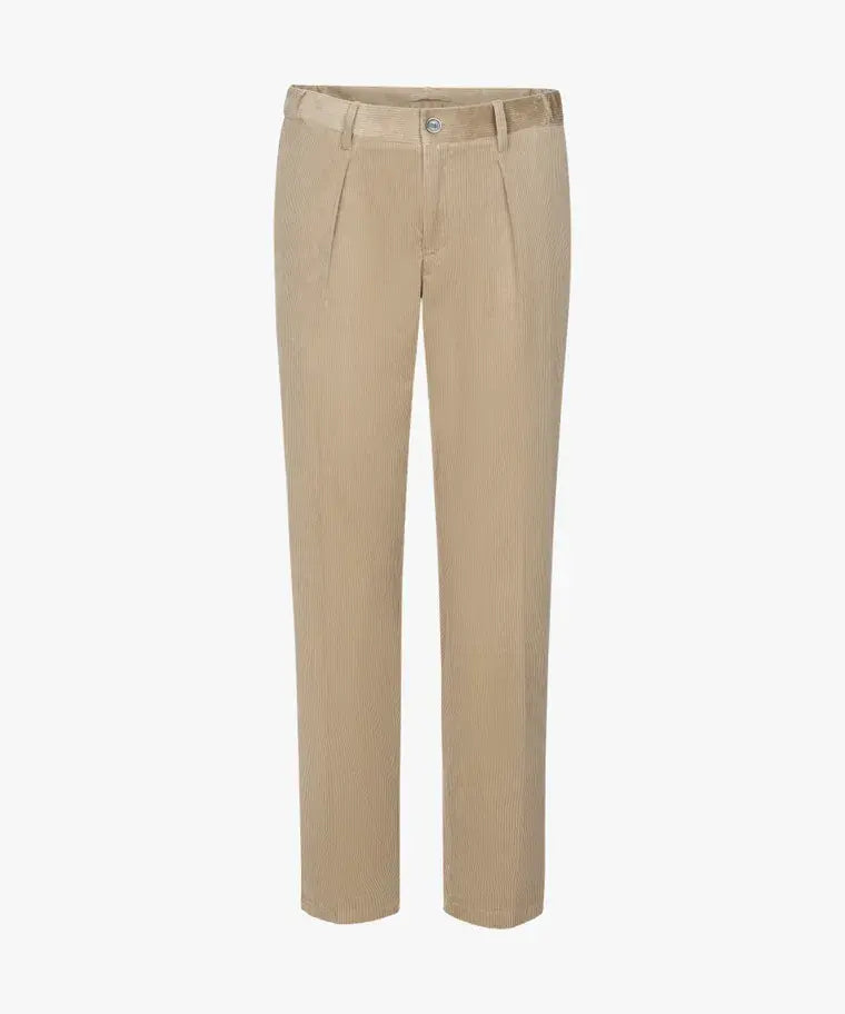 TROUSER CORD SAND