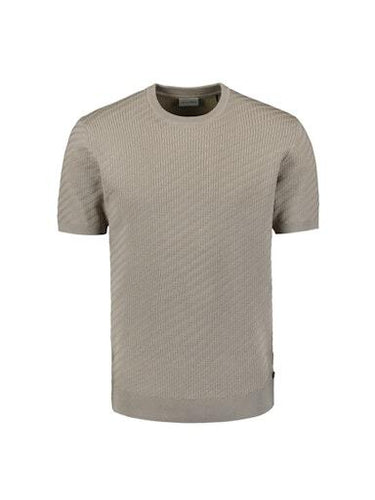 Pullover Short Sleeve Crewneck Soli