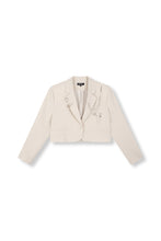 Afbeelding in Gallery-weergave laden, Blazer cropped