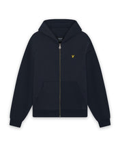 Afbeelding in Gallery-weergave laden, Hoodie Heavyweight Loopback Full Zip