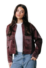 Afbeelding in Gallery-weergave laden, Jacket Jo Suede Studded Worker