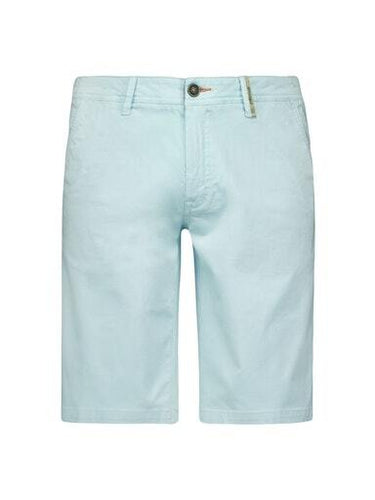 Short Chino Garment Dyed Twill Stre