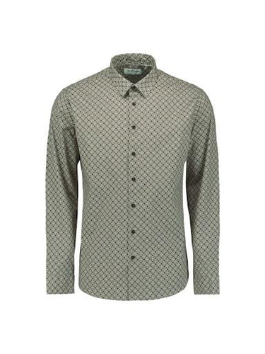 Shirt Stretch Allover Printed