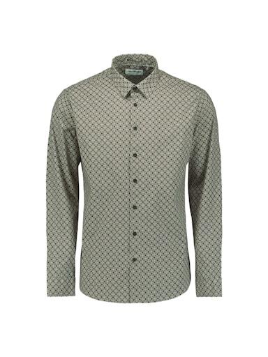Shirt Stretch Allover Printed