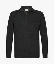 Afbeelding in Gallery-weergave laden, PULLOVER HALF ZIP GREY