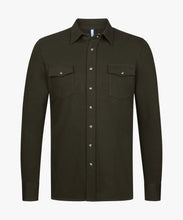 Afbeelding in Gallery-weergave laden, OVERSHIRT WESTERN BRWN