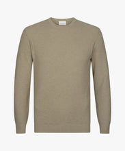 Afbeelding in Gallery-weergave laden, PULLOVER CREW NECK BEIGE