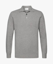 Afbeelding in Gallery-weergave laden, POLO LS M GREY
