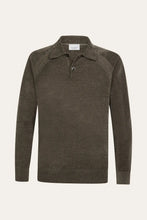 Afbeelding in Gallery-weergave laden, POLO LS BROWN