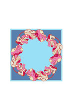 Afbeelding in Gallery-weergave laden, Shawl Urban Flora Blue Petite