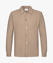 Afbeelding in Gallery-weergave laden, OVERSHIRT FULL BUTTON L SAND