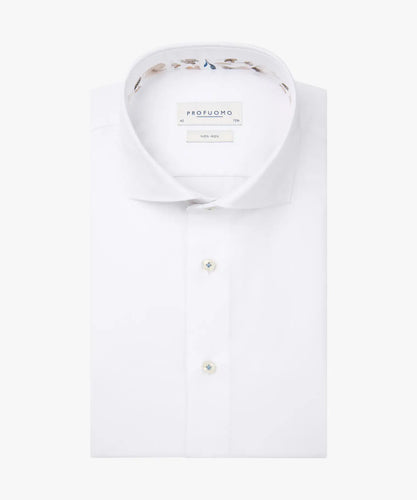 SHIRT X-CUTAWAY SF WHITE