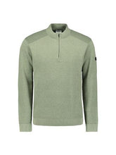 Afbeelding in Gallery-weergave laden, Pullover Half Zip Plated Structure