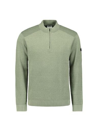 Pullover Half Zip Plated Structure
