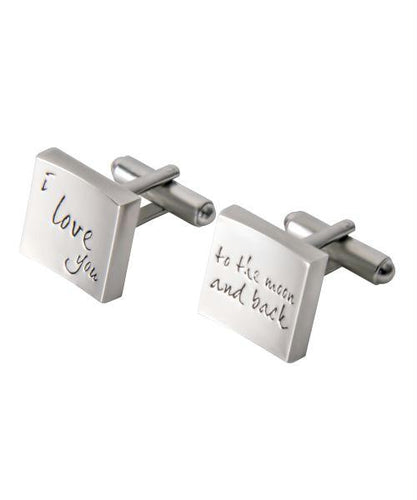 CUFFLINK I LOVE YOU