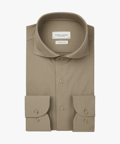 SHIRT X-CUTAWAY SF D.BEIGE