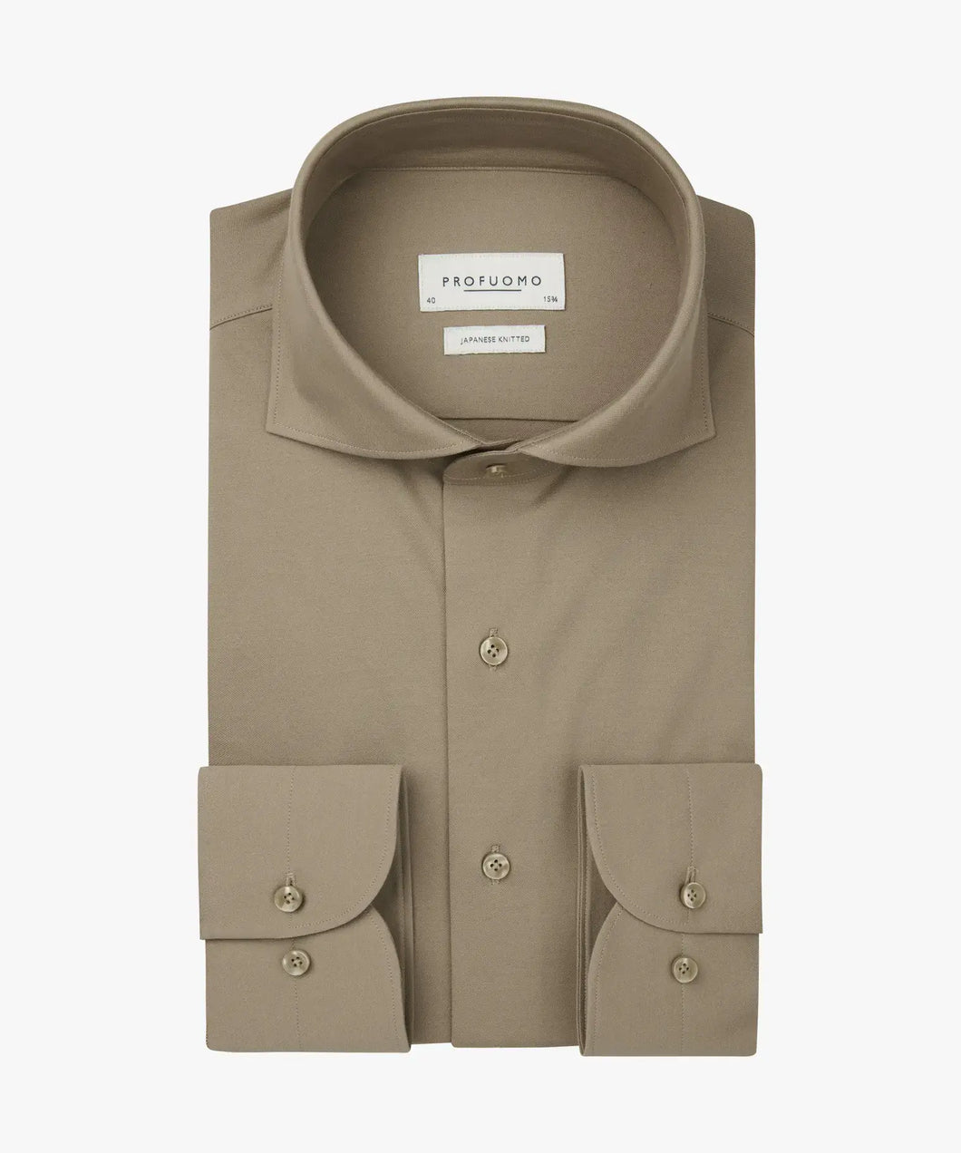 SHIRT X-CUTAWAY SF D.BEIGE