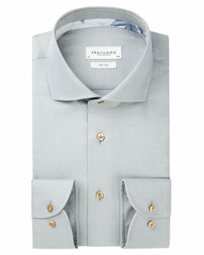 SHIRT CUTAWAY SF GREEN