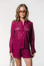 Afbeelding in Gallery-weergave laden, Blouse Lexi Crochet