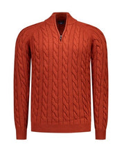 Afbeelding in Gallery-weergave laden, PULLOVER HALF ZIP