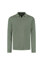 Afbeelding in Gallery-weergave laden, DS_Kostas Longsleeve Polo