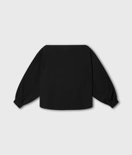 Afbeelding in Gallery-weergave laden, boatneck blouse crepe