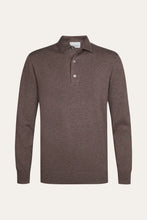 Afbeelding in Gallery-weergave laden, POLO ONE PIECE LS AUBERGINE