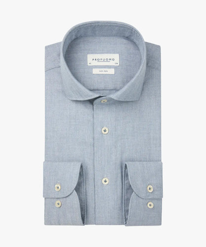 SHIRT X-CUTAWAY SF BLUE