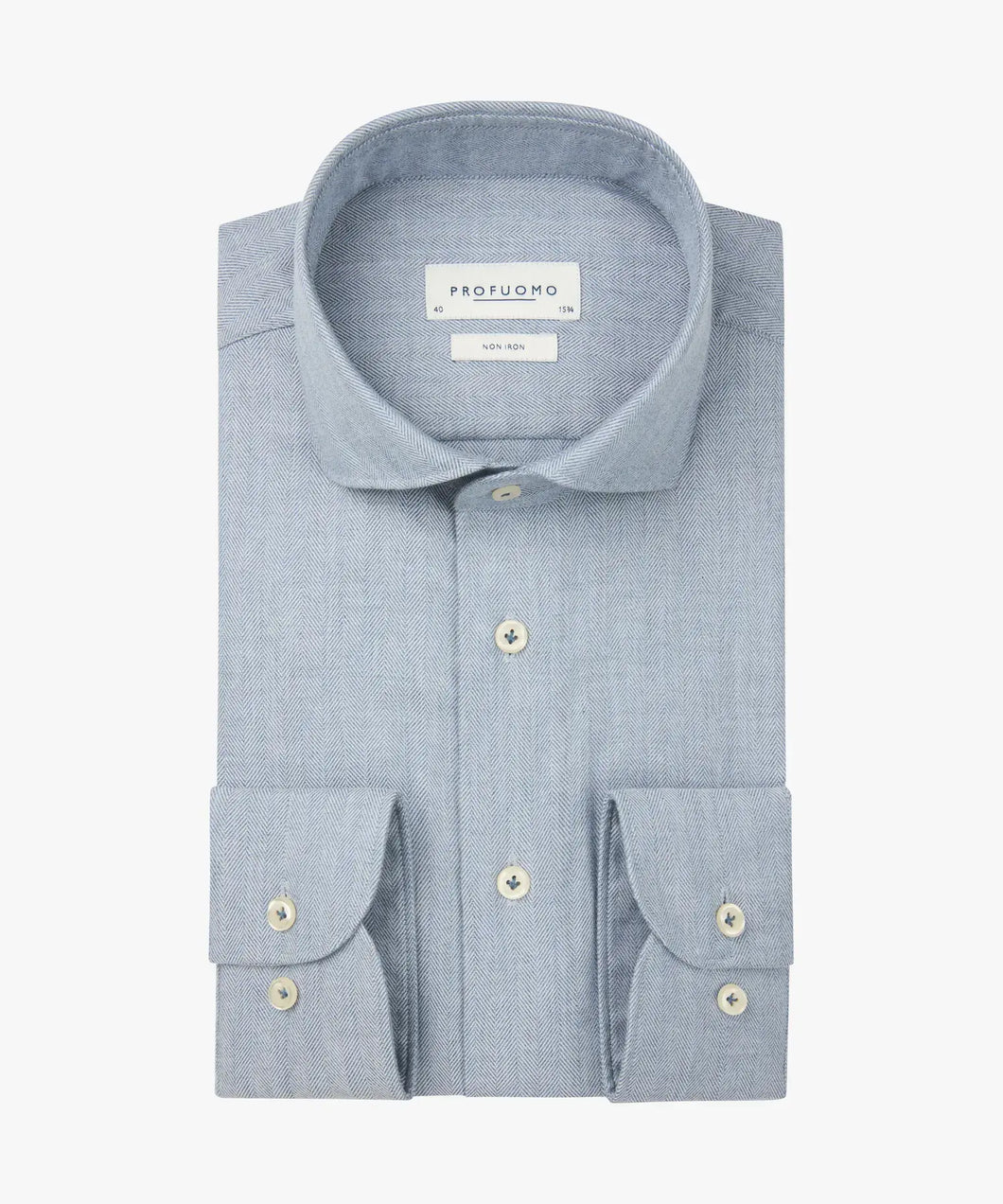 SHIRT X-CUTAWAY SF BLUE