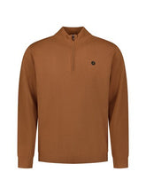 Afbeelding in Gallery-weergave laden, Pullover Half Zip Melange