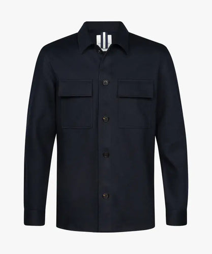 OVERSHIRT CUTAWAY NAVY