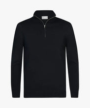 Afbeelding in Gallery-weergave laden, PULLOVER HALFZIP NAVY