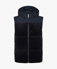 Afbeelding in Gallery-weergave laden, BODYWARMER 2TONE D.BLUE
