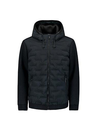 Jacket Short Fit Sealed Hooded Knit