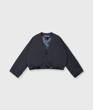 Afbeelding in Gallery-weergave laden, reversible cardigan fleece