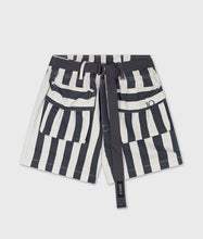 Afbeelding in Gallery-weergave laden, utility  shorts stripes