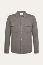 Afbeelding in Gallery-weergave laden, OVERSHIRT FULL BUTTON PURPLE
