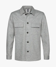 Afbeelding in Gallery-weergave laden, OVERSHIRT CUTAWAY L.GREY