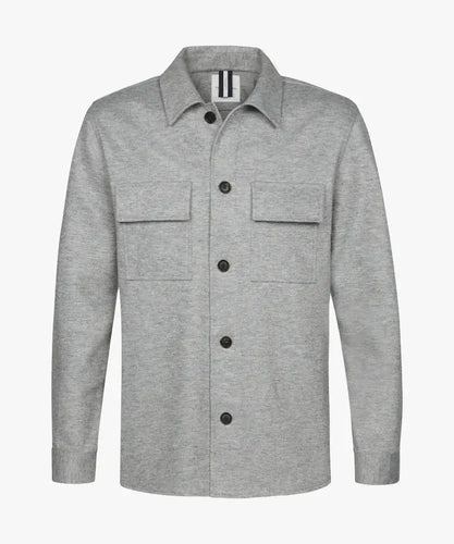 OVERSHIRT CUTAWAY L.GREY
