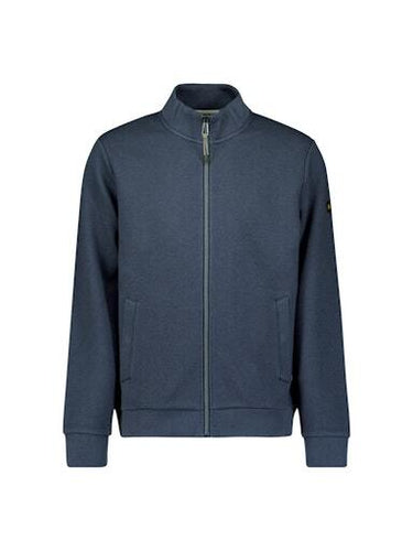 Sweater Full Zip Stand Up-Collar Re