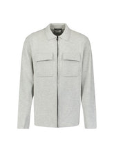Afbeelding in Gallery-weergave laden, Cardigan Full Zip Melange Soft Touc