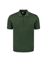 Afbeelding in Gallery-weergave laden, Pullover Short Sleeve Polo Zip Soli