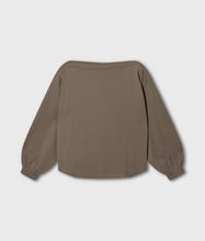 Afbeelding in Gallery-weergave laden, boatneck top fleece