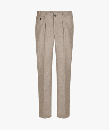 TROUSER FLAN ST D.SAND