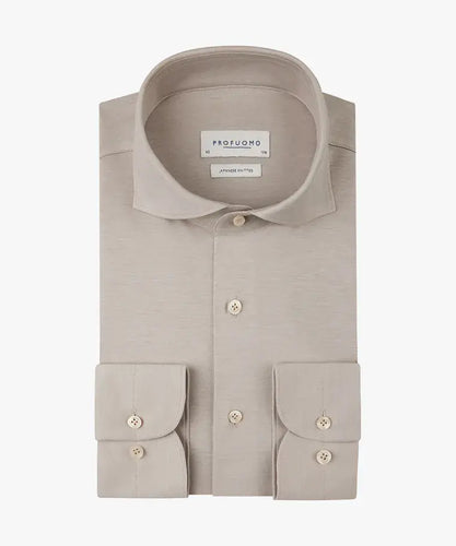 SHIRT X-CUTAWAY SF SC BEIGE