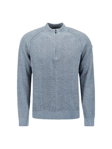 Pullover Half Zip 2 Colored Chenill
